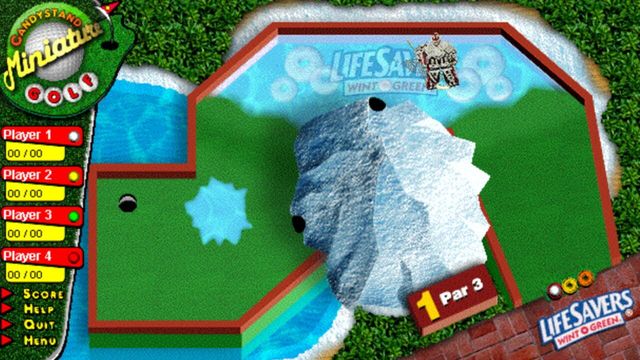 Candystand Miniature Golf Screenshot
