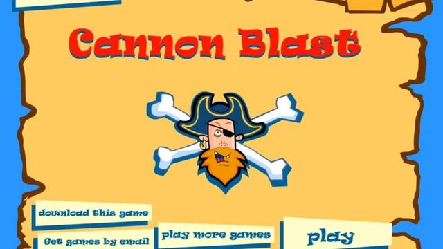 Cannon Blast Screenshot