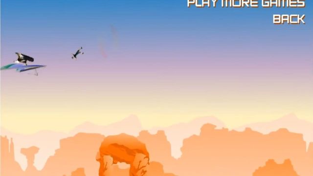Canyon Glider Screenshot
