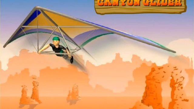Canyon Glider Screenshot