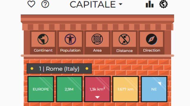 Capitale Screenshot