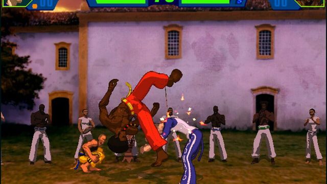 Capoeira Fighter 3 Screenshot