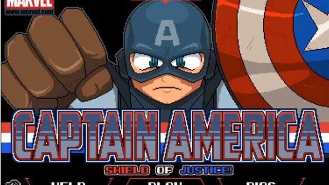Captain America: Shield of Justice Screenshot