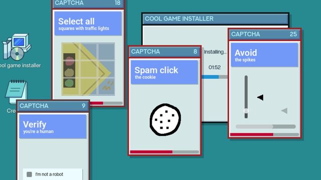 Captcha Overload screenshot 1