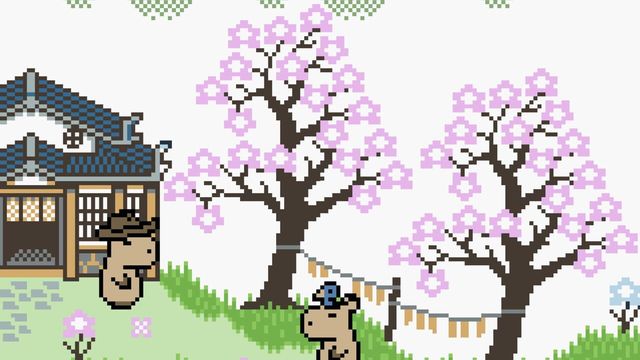 Capybara Village Screenshot