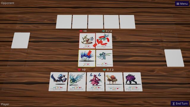 Card Battle Simulator Screenshot