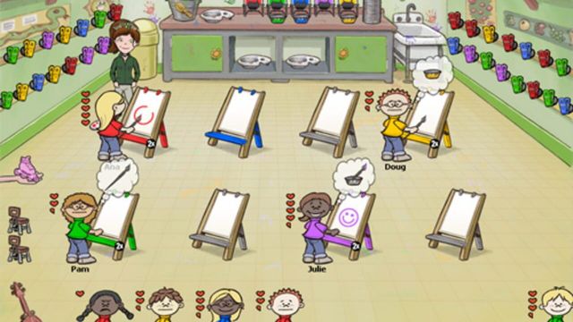 Carrie the Caregiver: Episode 2 - Preschool Screenshot