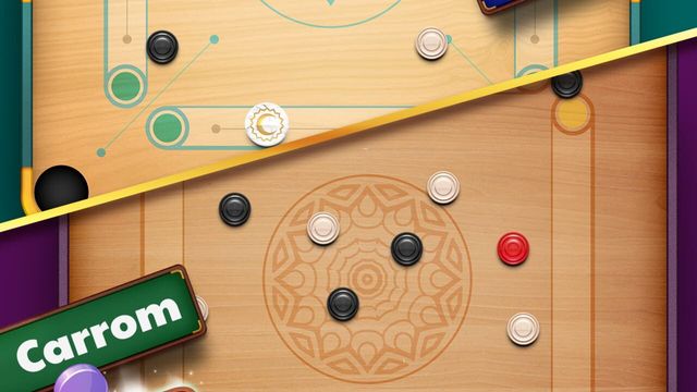 Carrom Pool: Disc Game Screenshot