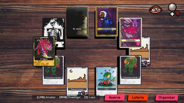 Cartas de Coisas Screenshot