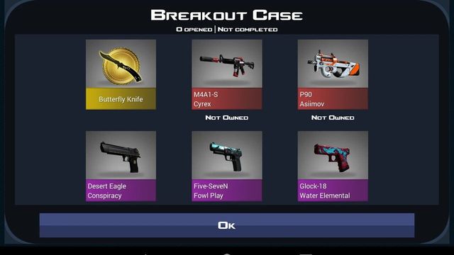 Case Clicker Screenshot