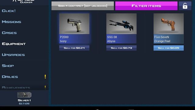 Case Clicker Screenshot
