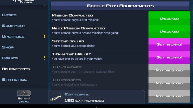 Case Clicker Screenshot