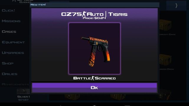 Case Clicker Screenshot