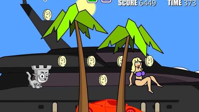 Castle Cat 2 Screenshot