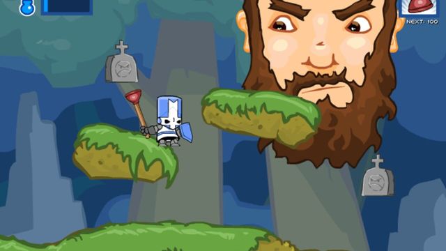 Castle Crashing the Beard Screenshot