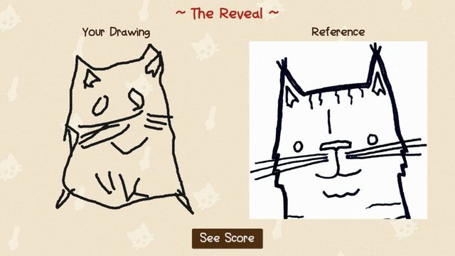 Cat a Sketch Screenshot