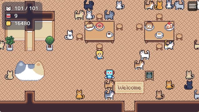 Cat Cafe 101 Screenshot