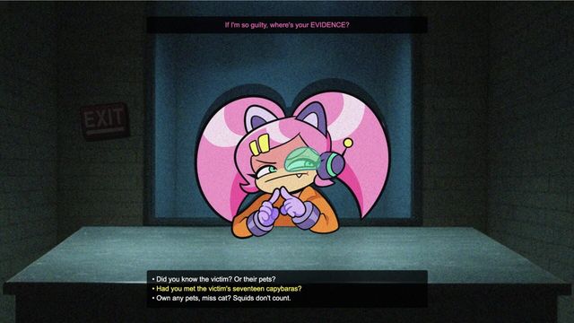 Cat Girl Without Justice Screenshot