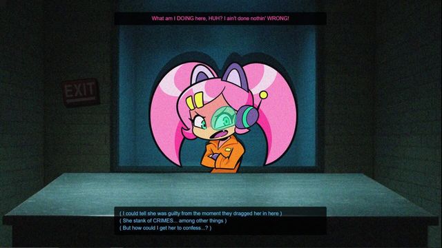 Cat Girl Without Justice Screenshot