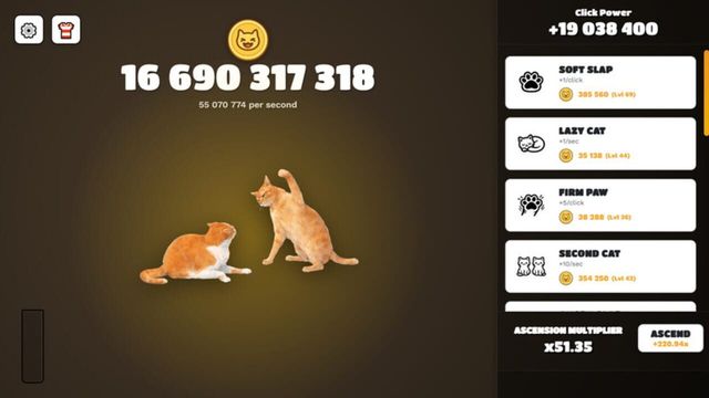 Cat Meme Clicker Screenshot