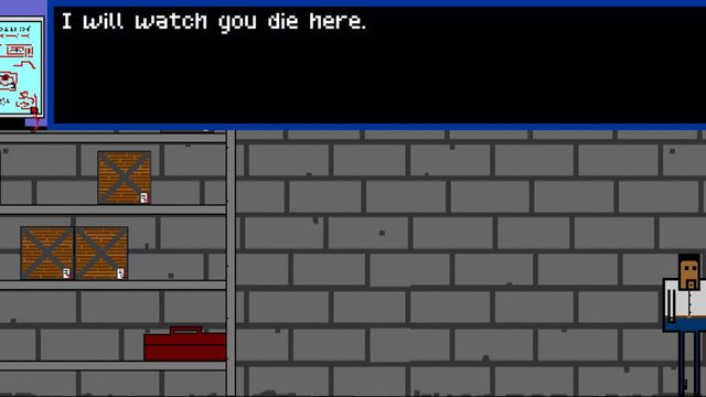 Catachresis: A Way Too Scary Game Screenshot