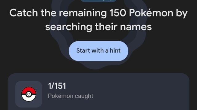 Catch Pokémon Screenshot