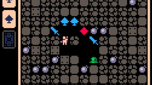 Cave of Cards Screenshot