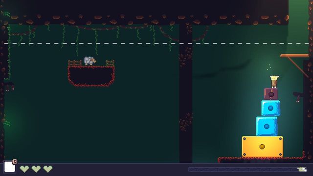 Cave Up Screenshot