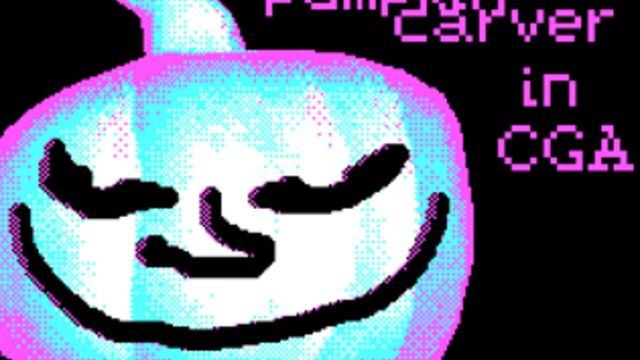 CGA Pumpkin Carver Screenshot