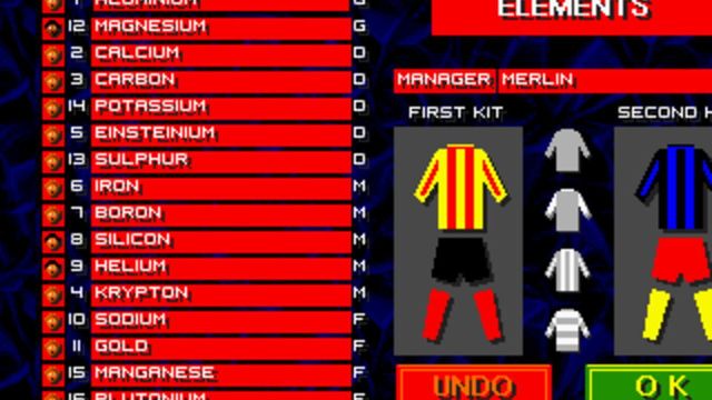 Championship Soccer '94 Screenshot