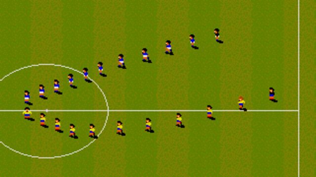Championship Soccer '94 Screenshot