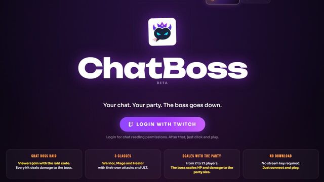 ChatBoss Screenshot