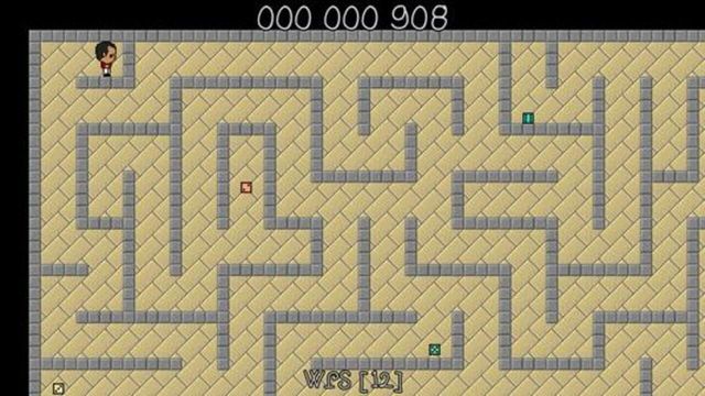 Cherokee Numbers Maze Screenshot