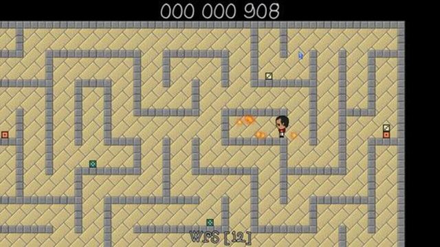 Cherokee Numbers Maze Screenshot