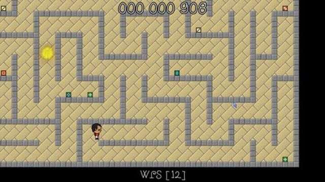 Cherokee Numbers Maze Screenshot