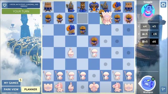 Chess in the Park Screenshot