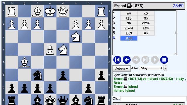 Chesstempo Screenshot