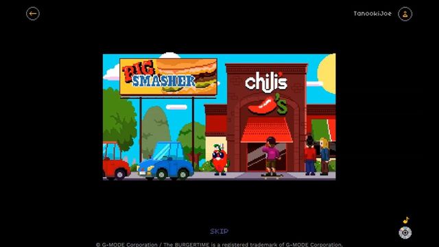 Chili's Big Smasher BurgerTime screenshot 2