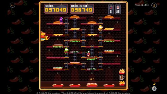 Chili's Big Smasher BurgerTime screenshot 4
