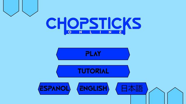 Chopsticks Online Screenshot