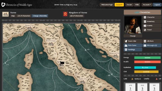 Chronicles of Middle Ages Screenshot