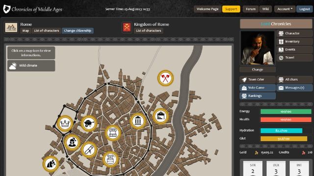Chronicles of Middle Ages Screenshot