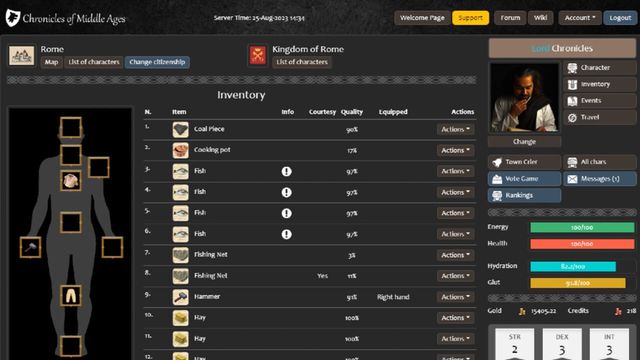 Chronicles of Middle Ages Screenshot