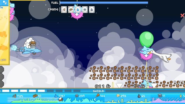 Chuck the Sheep screenshot 1