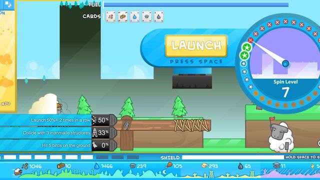 Chuck the Sheep screenshot 2