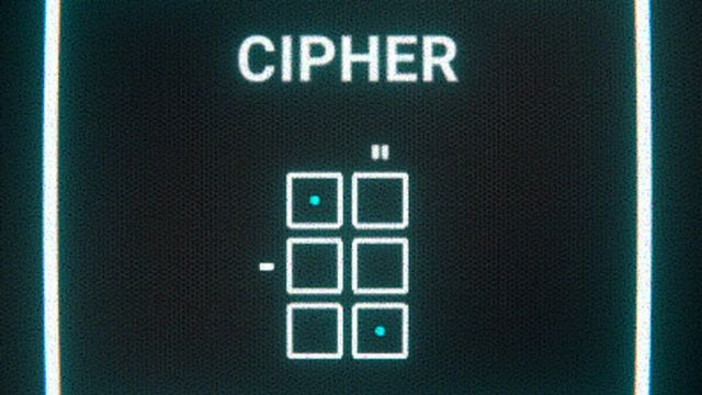 Cipher Screenshot