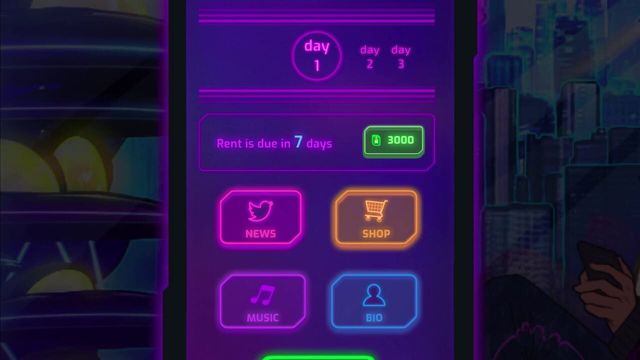 Circuit Chakula Screenshot