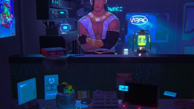 Circuit Chakula Screenshot