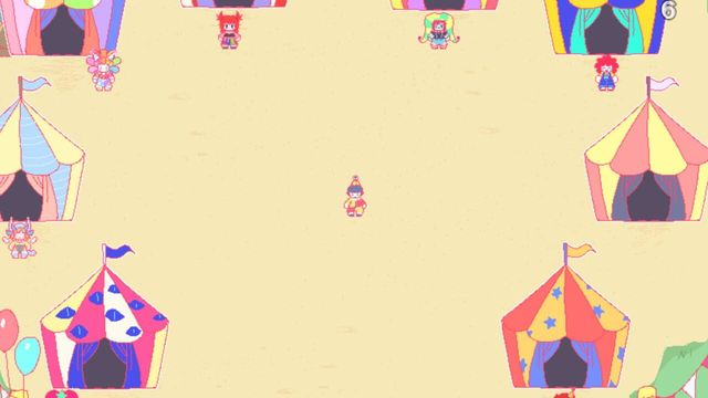Circus of Clowns Screenshot