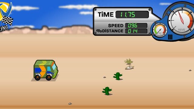 CiTV Racing Screenshot